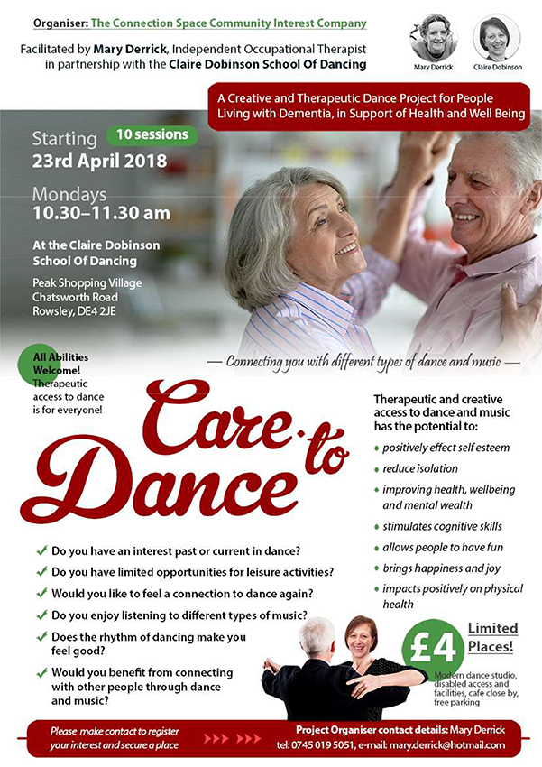 Care to Dance Project