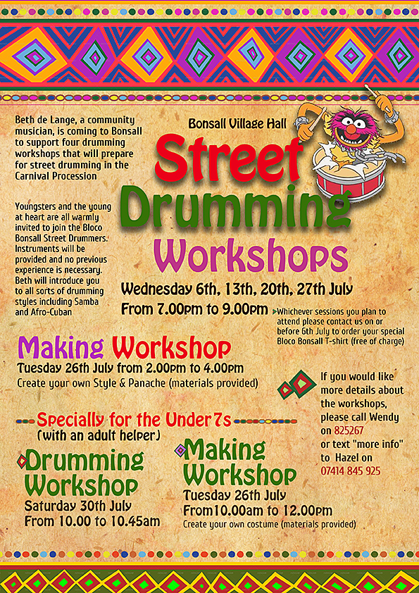 Street Drumming Workshop