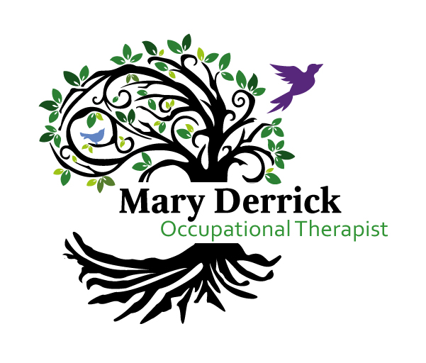Mary Derrick Occupational Therapist Logo