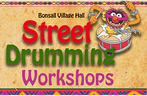 Street Drumming Workshop Poster
