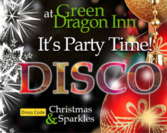 Christmas Pub Disco Poster