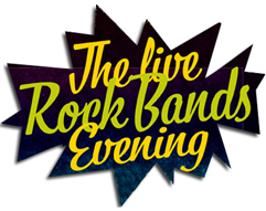 The Live Rock Bands Evening