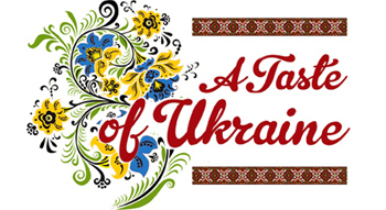 'A Taste of Ukraine' Fundraising Evening Poster